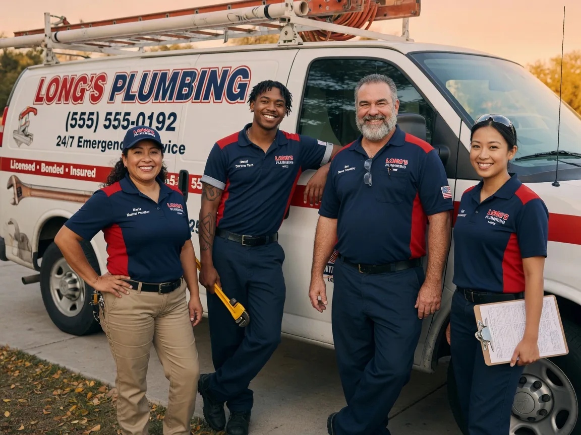 Leak Detection company in Woodland, GA