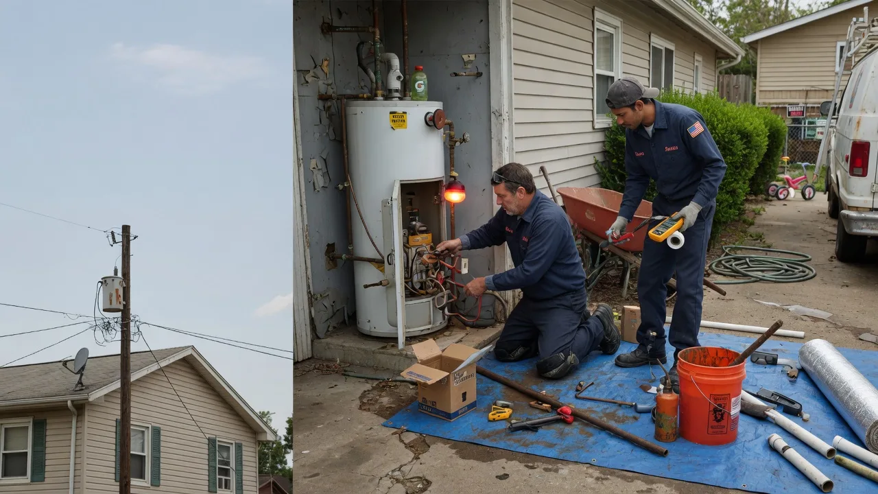 Leak Detection in Woodland, GA near me